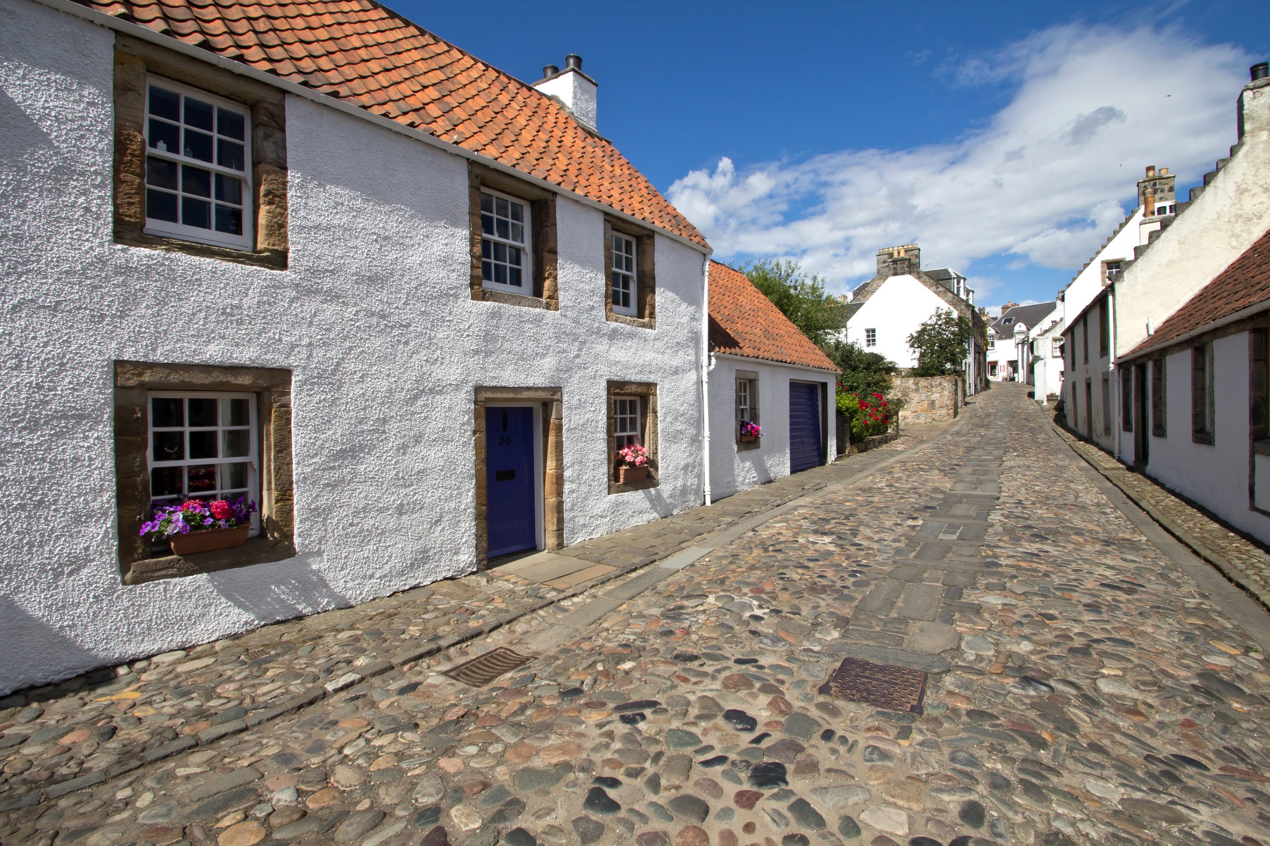 Culross, Scotland