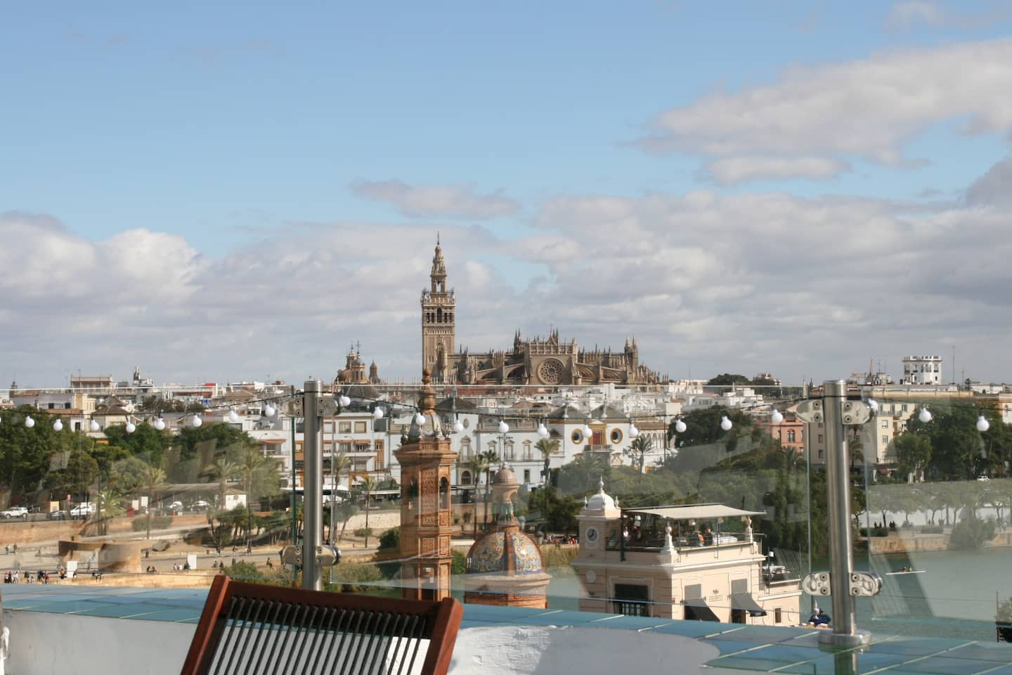 Casa Mora Triana. Attic-Duplex with Viewing Terrace