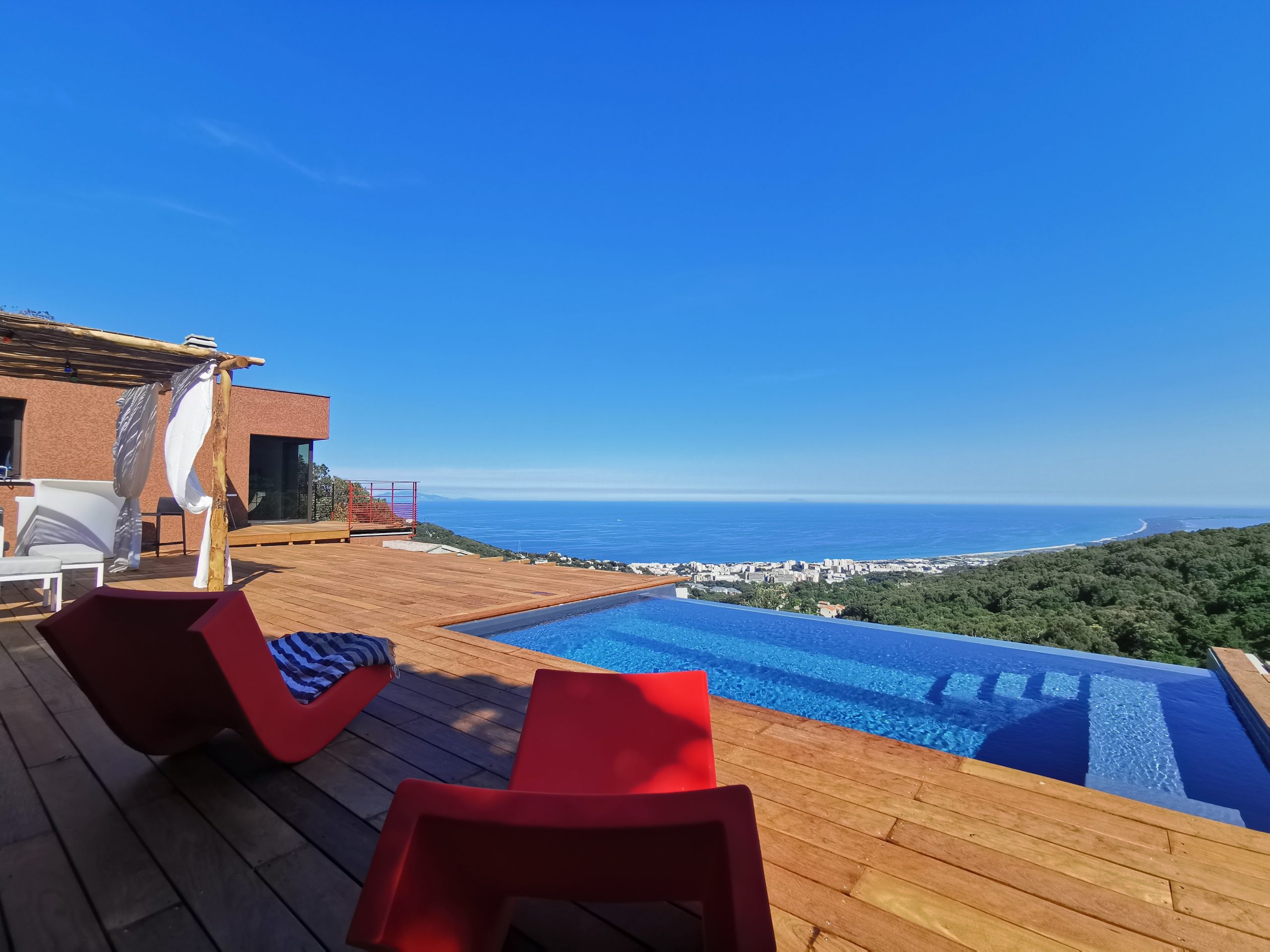 Villa in the Maquis with Exceptional Views - Bastia