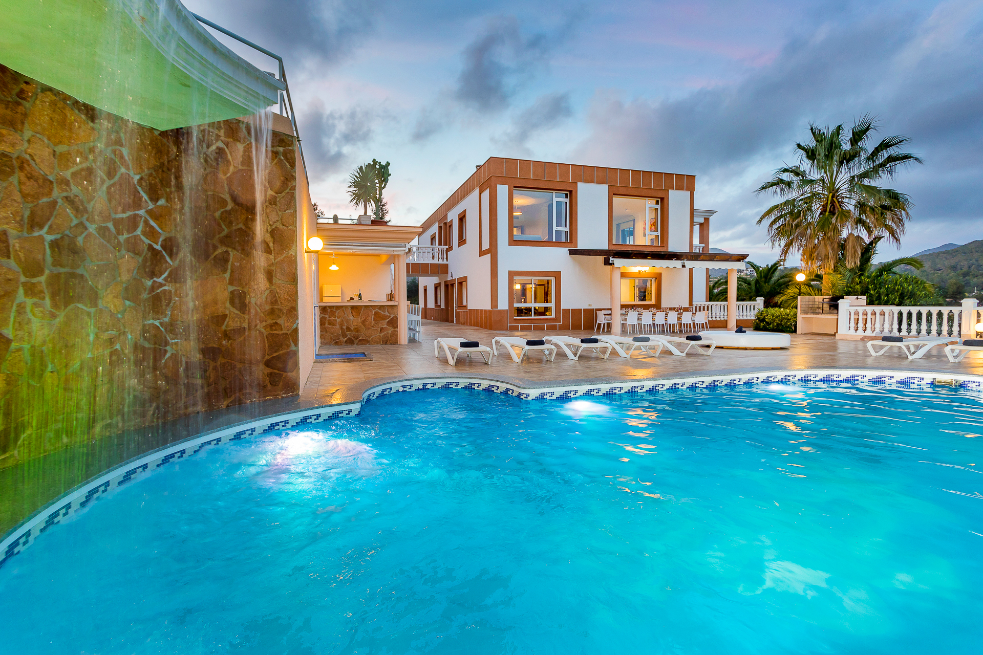 Large Luxury Villa near Ibiza Town