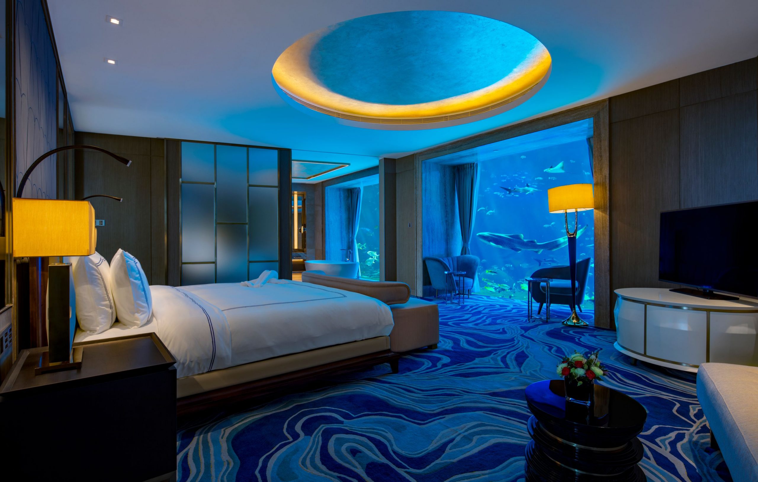 Underwater Suite at Atlantis, The Palm Hotel Dubai