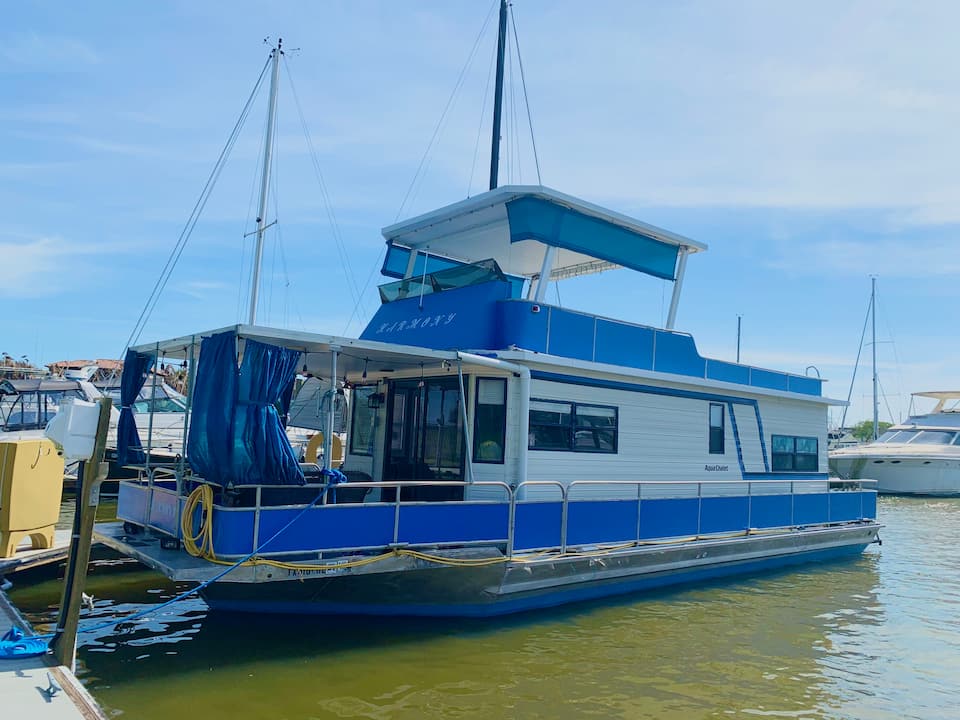 Get ready to relax on your very own boat