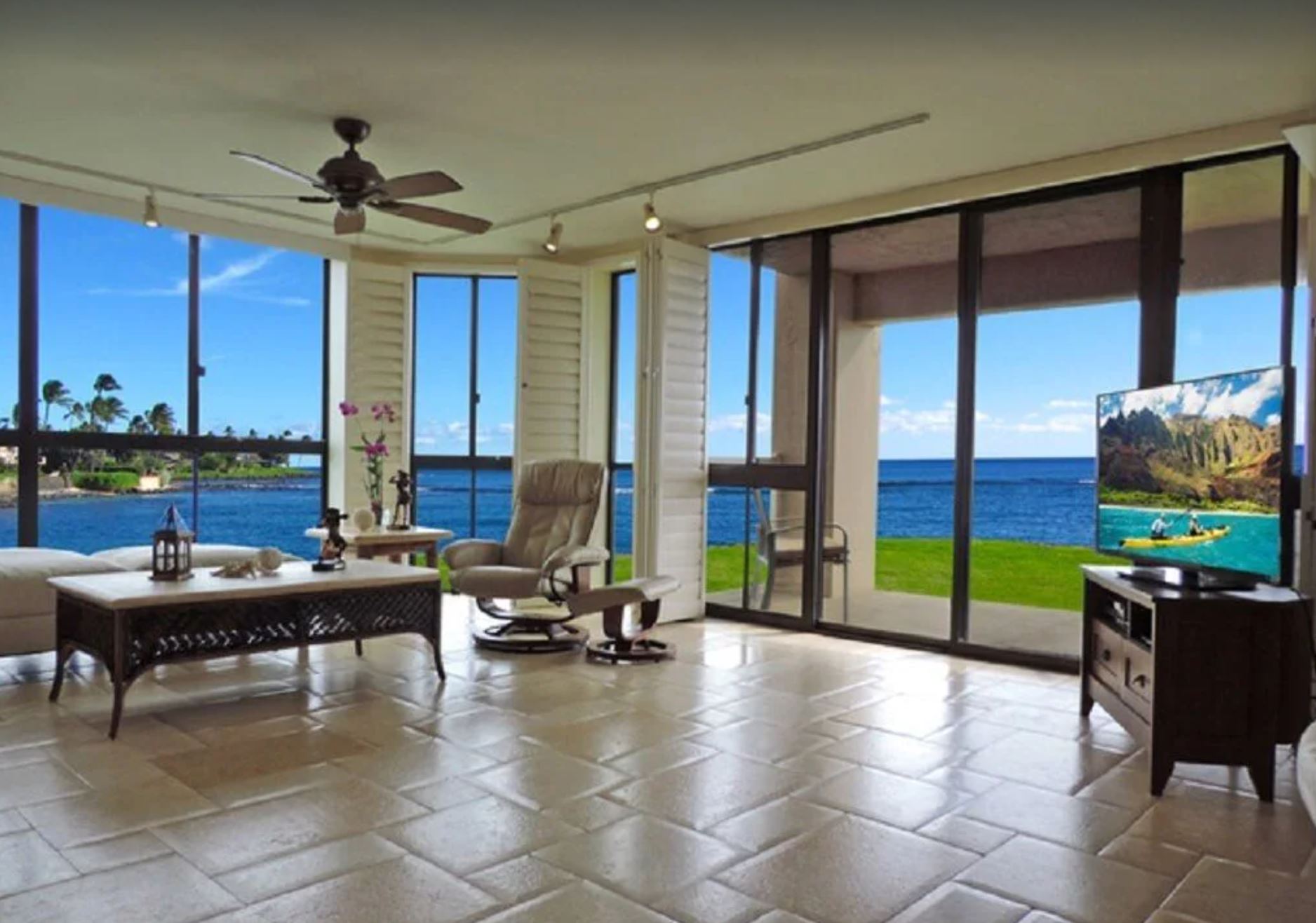 Kuhio Shores Corner Unit