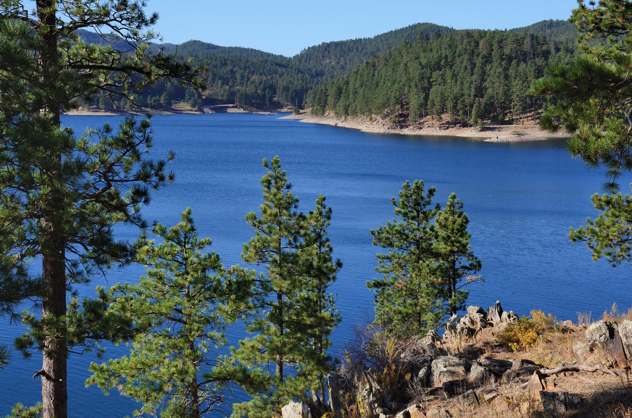 Pactola Reservoir