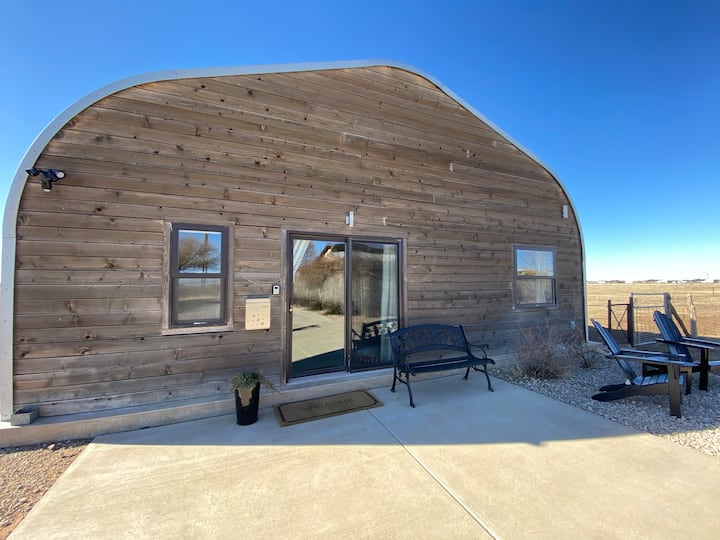 A unique barn-style stay for your trip