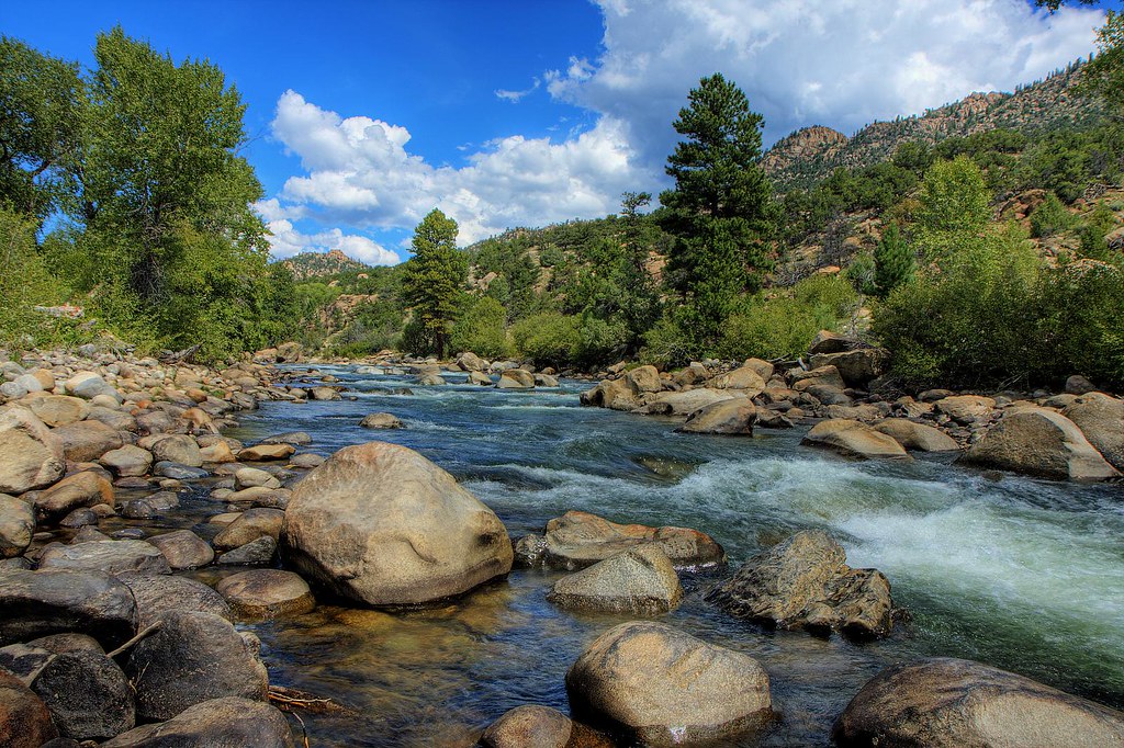 Arkansas River, Buena Vista, Colorado