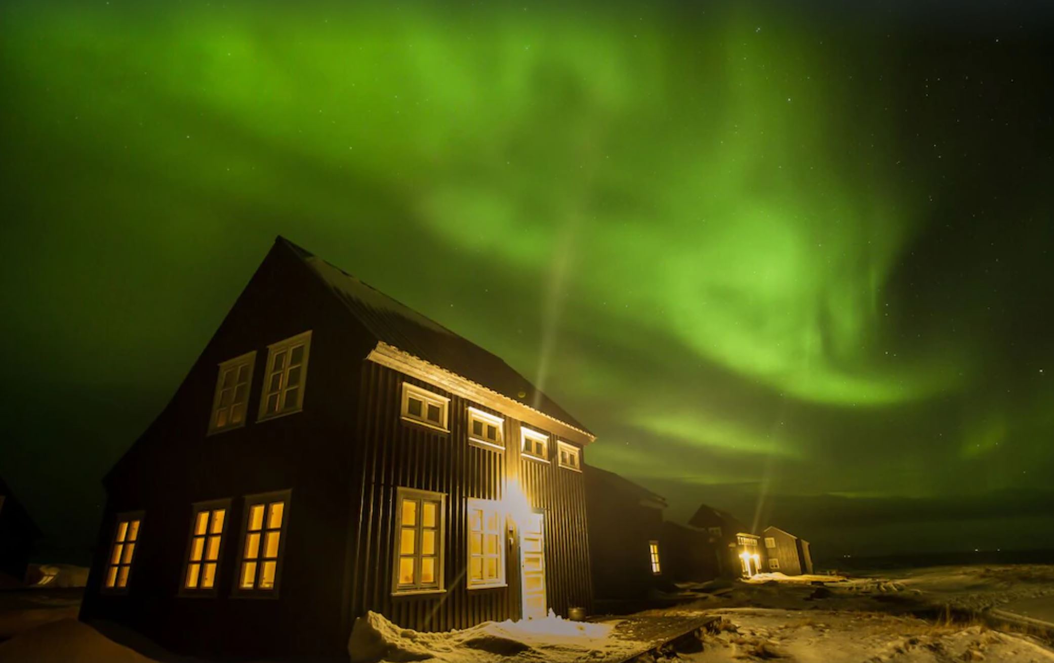 Beautiful House and Stunning Landscape