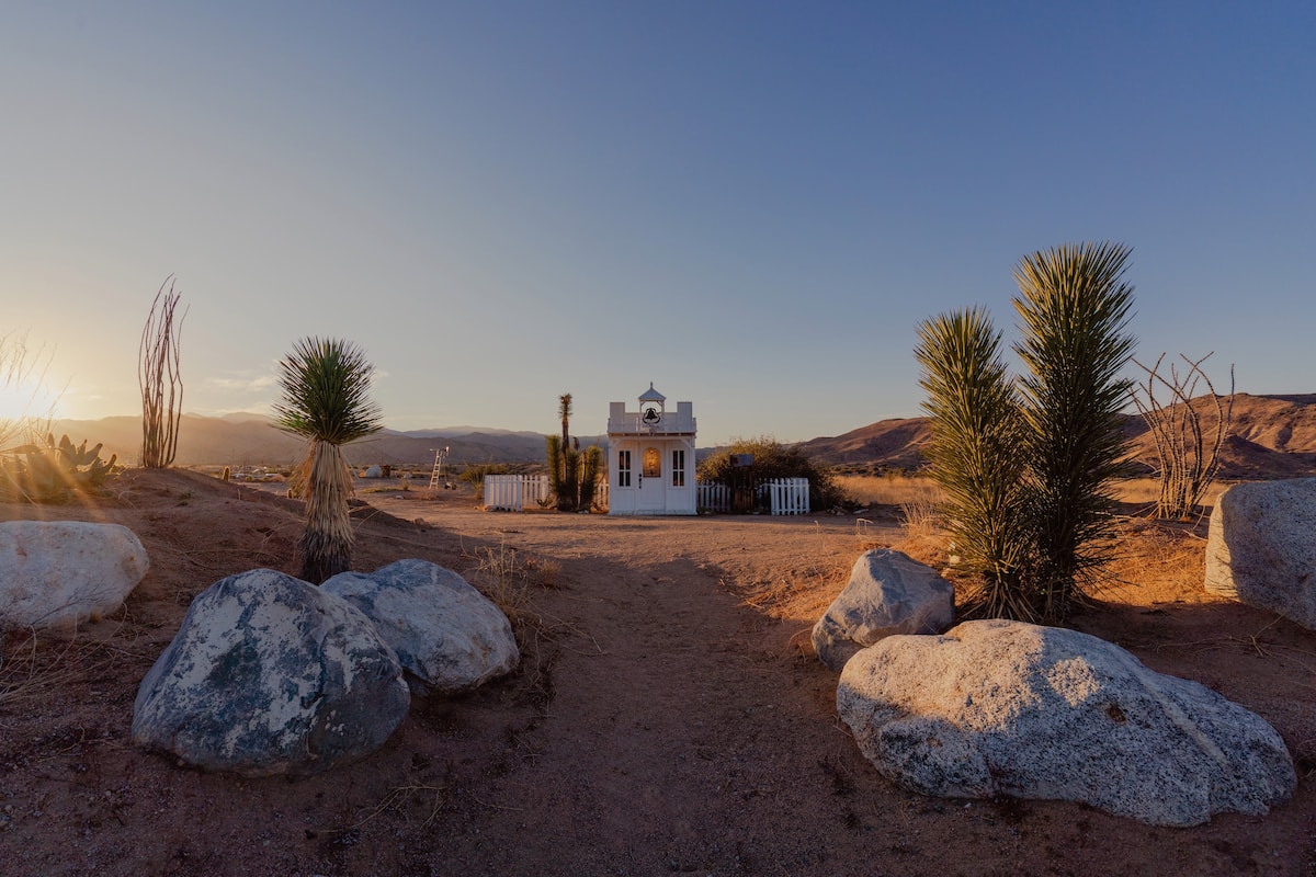 Chapel at The Outlaw: Pioneertown