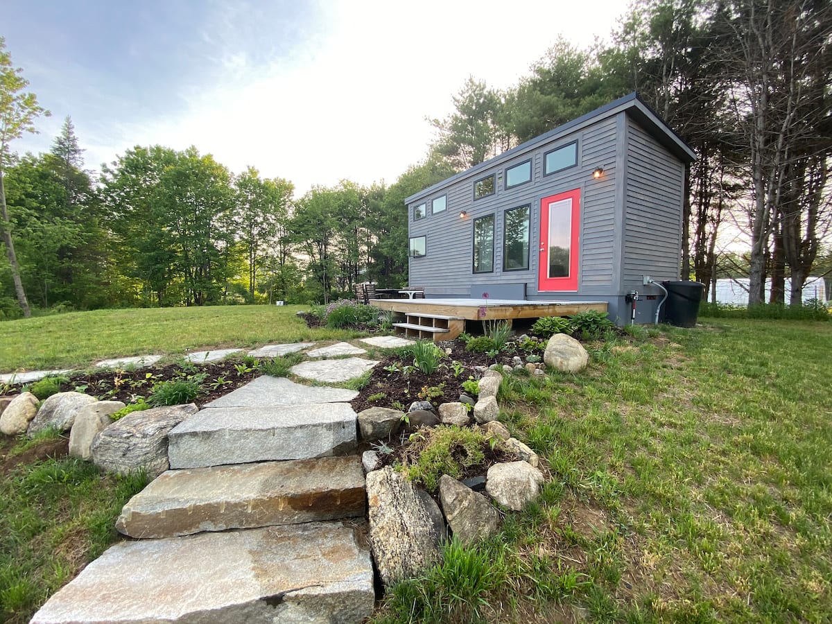 Crow's Nest Tiny House at Old Crow Ranch