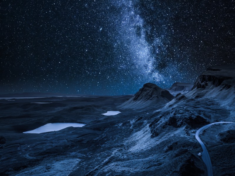 Milky Way Over Quiraing, Isle of Skye