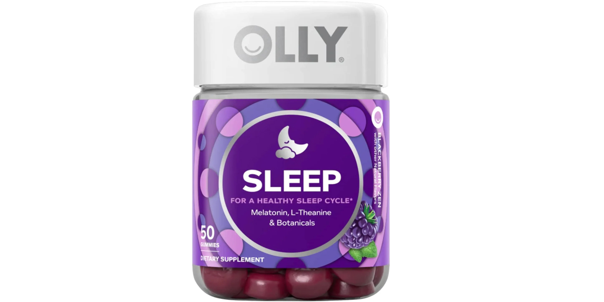 If you have trouble sleeping when you're away from home, melatonin gummies can help.