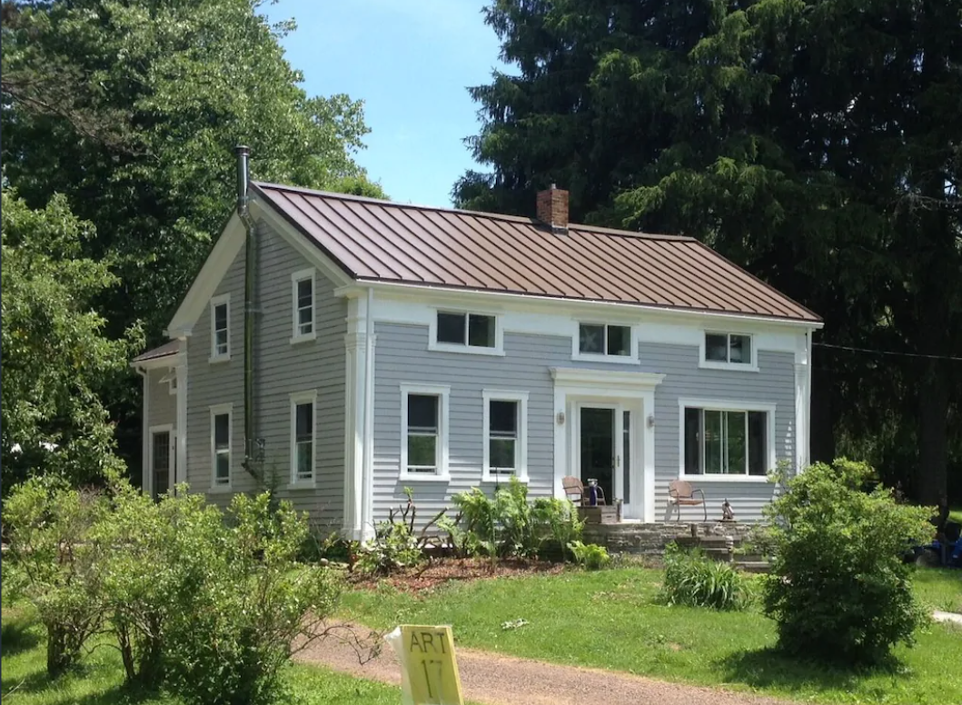 Rustic and surrounded by nature 