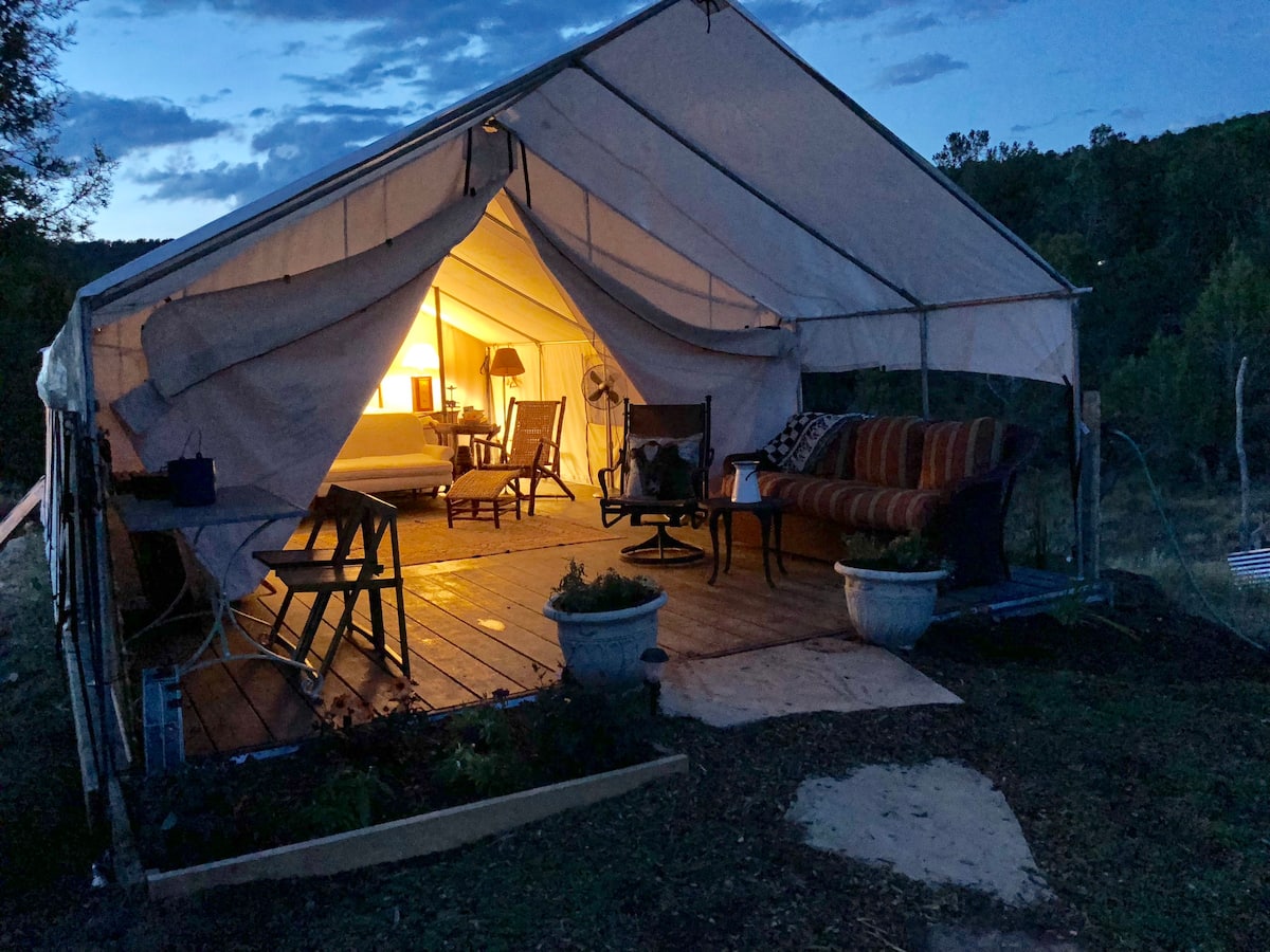 Safari tent #1 in '23 best Glamping Spots in U.S'