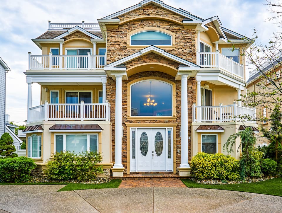 Seaside Beach Mansion