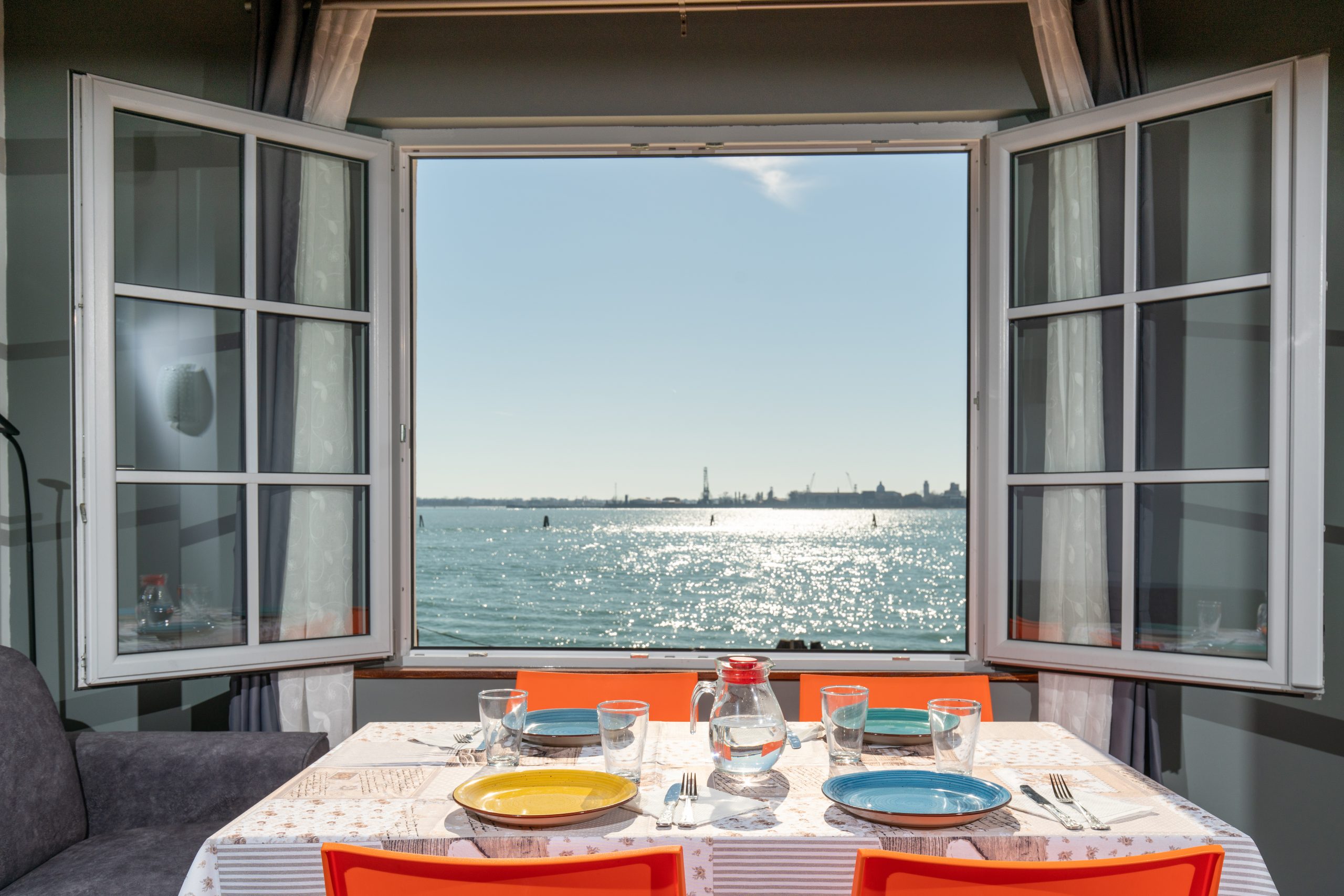 Venice Lagoon Skyline - Murano, Italy