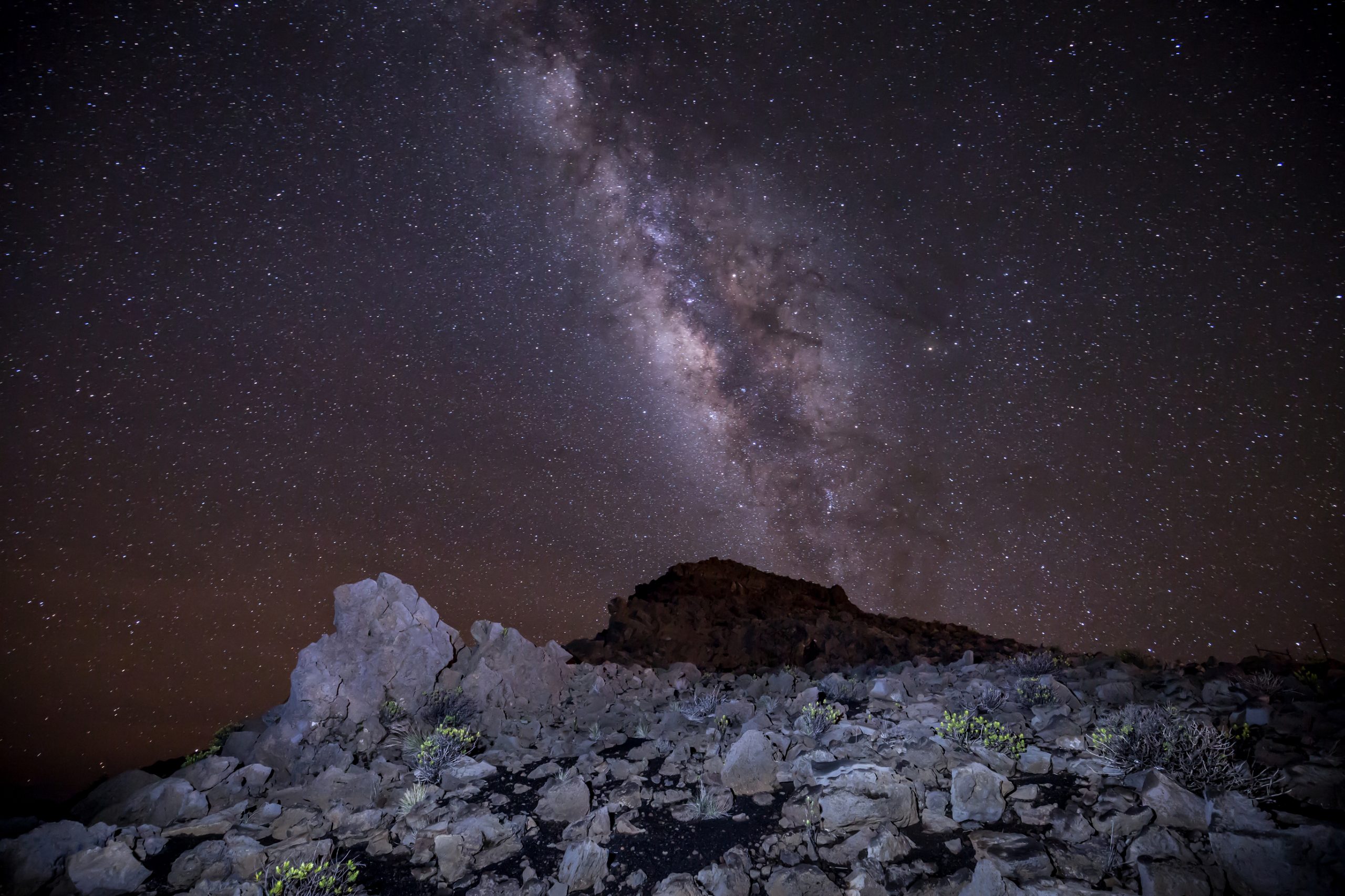 Milky Way from Haleakala National Park