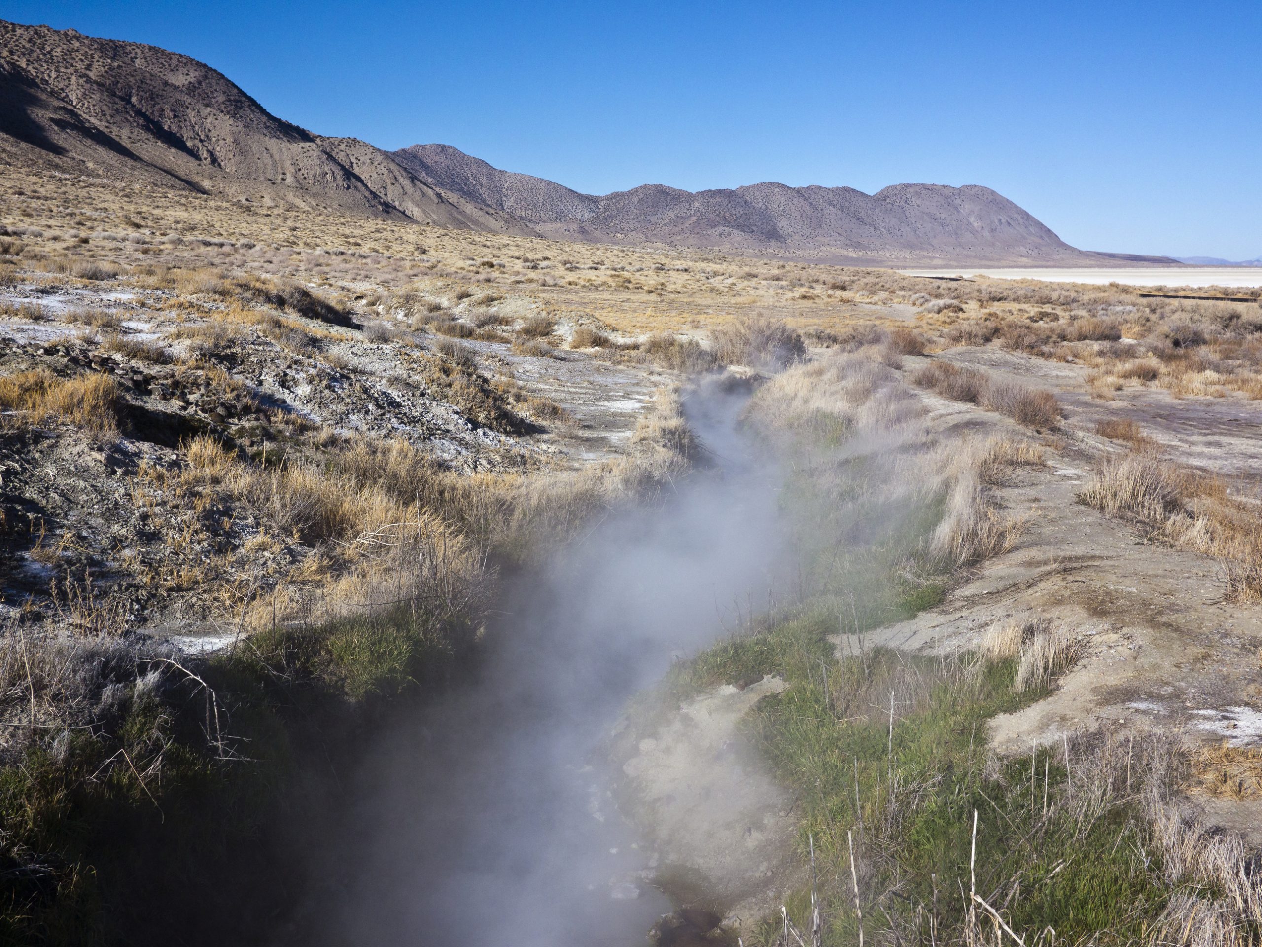 Black Rock Desert Hot Springs, Nevada