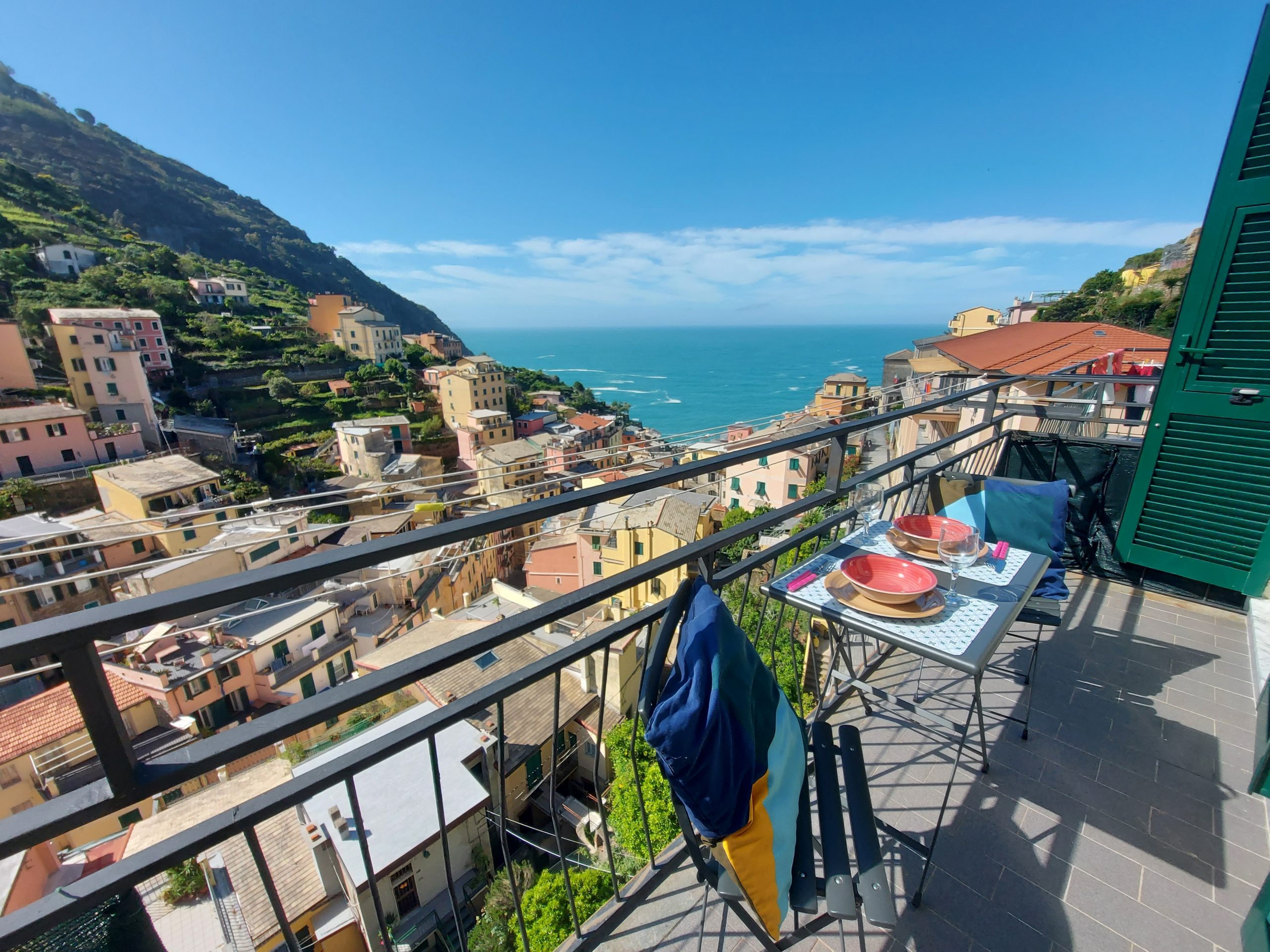 Riomaggiore with a View - Cinque Terre, Italy