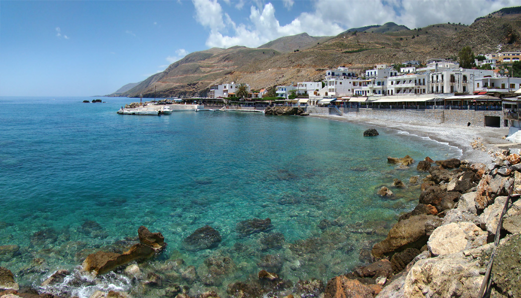 Filaki beach - Crete, Greece