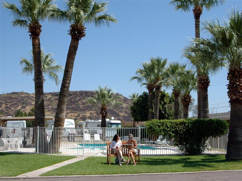 A family park for lots of sunny days