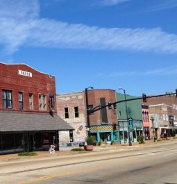 historic buildings in Tupelo