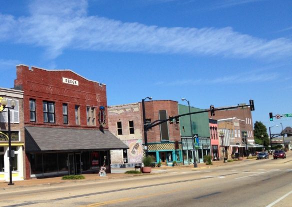 historic buildings in Tupelo