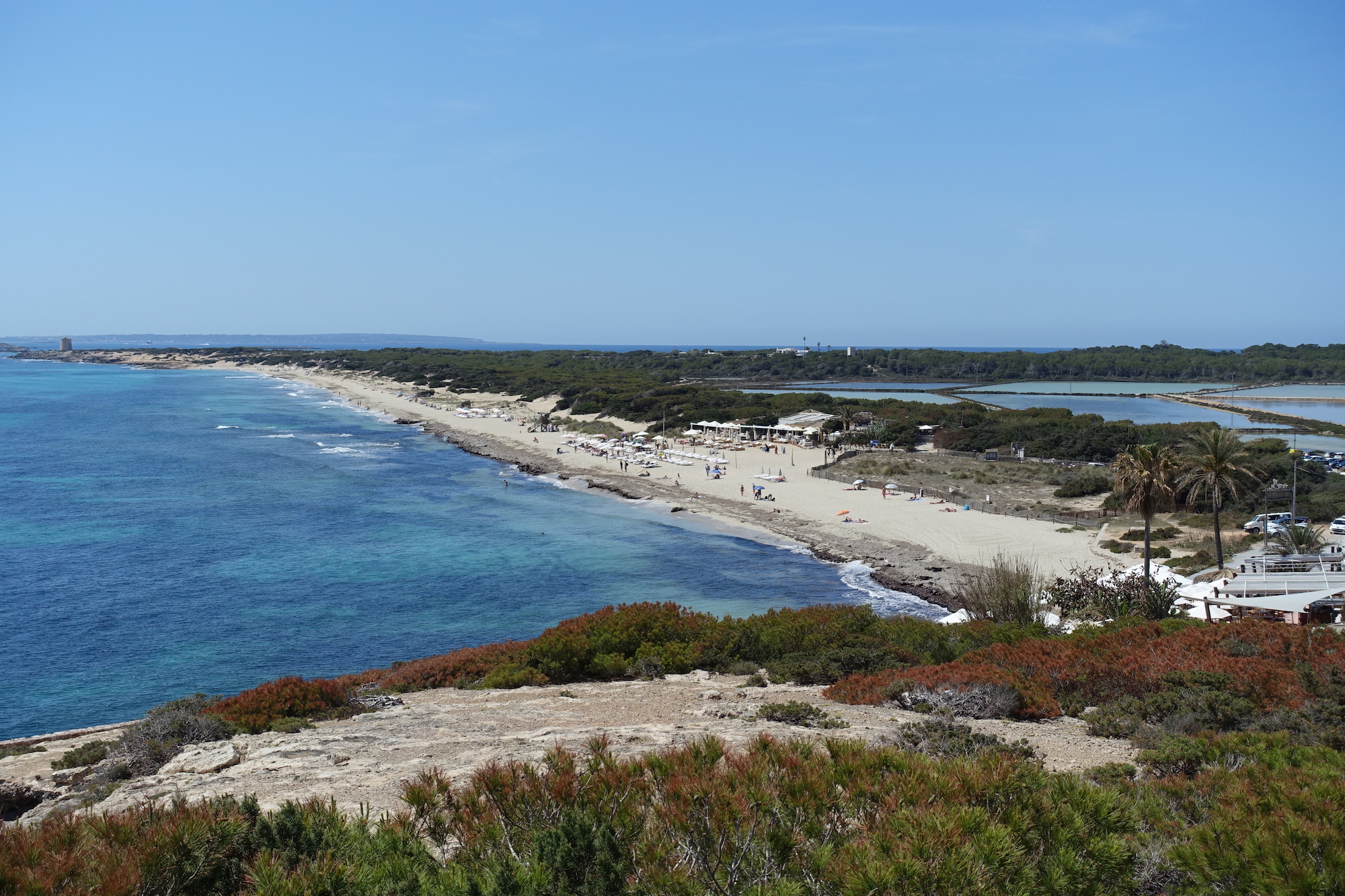 Platja Es Cavallet - Ibiza, Spain