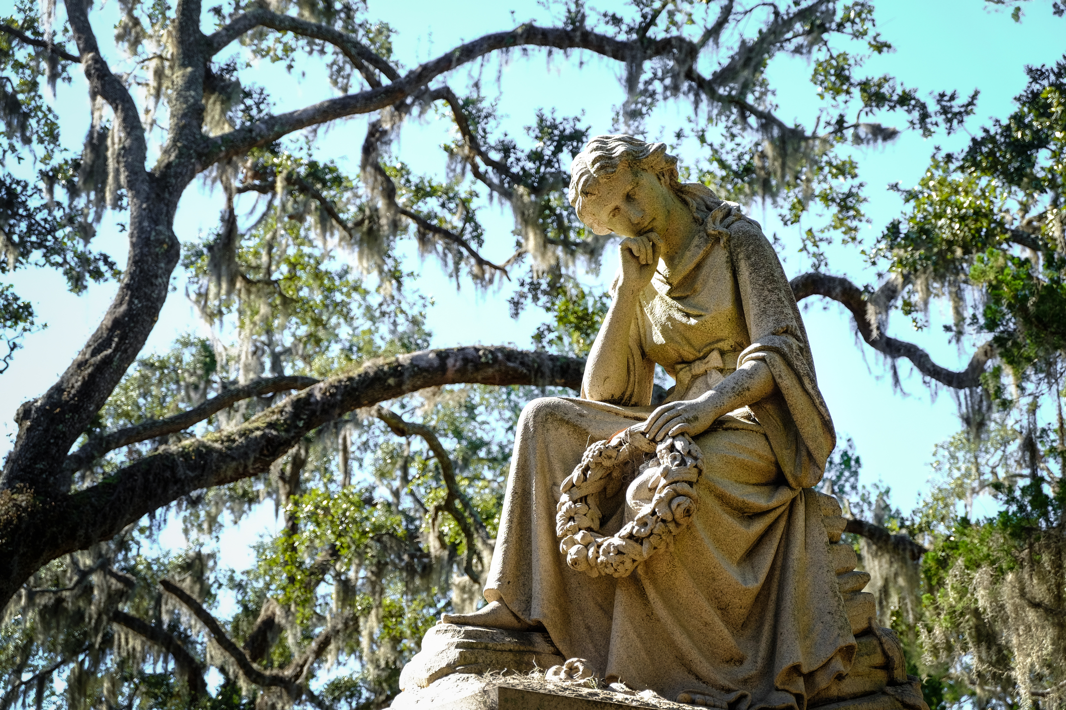 Historic Bonaventure Cemetery in Savannah