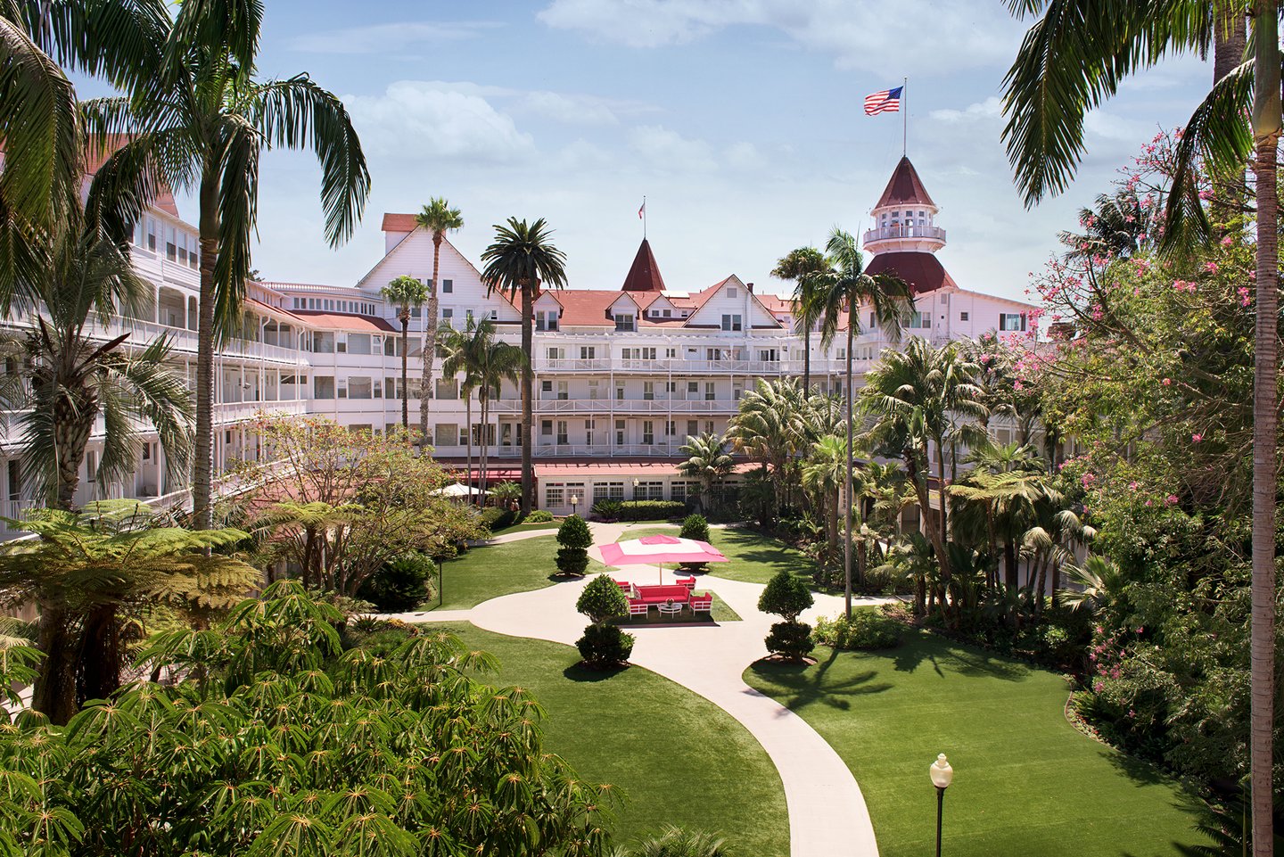 Hotel del Coronado in San Diego