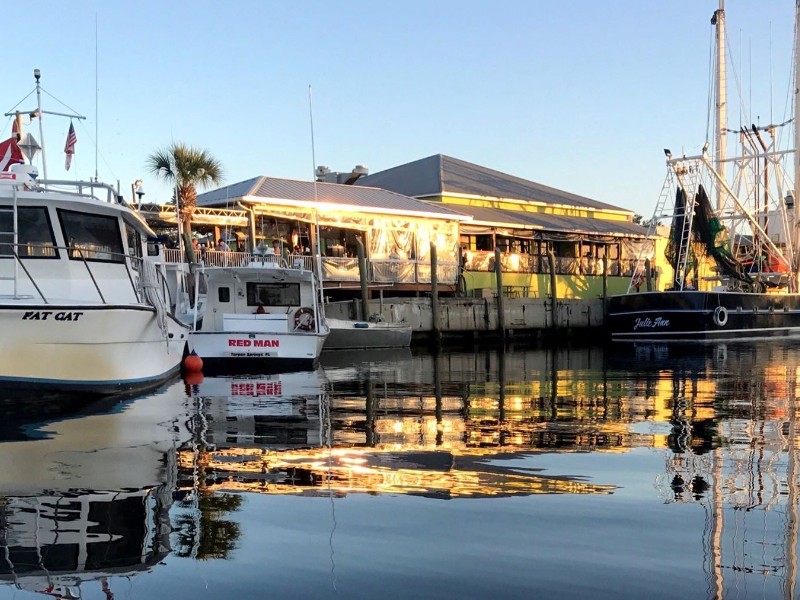 Rusty Bellies, Tarpon Springs