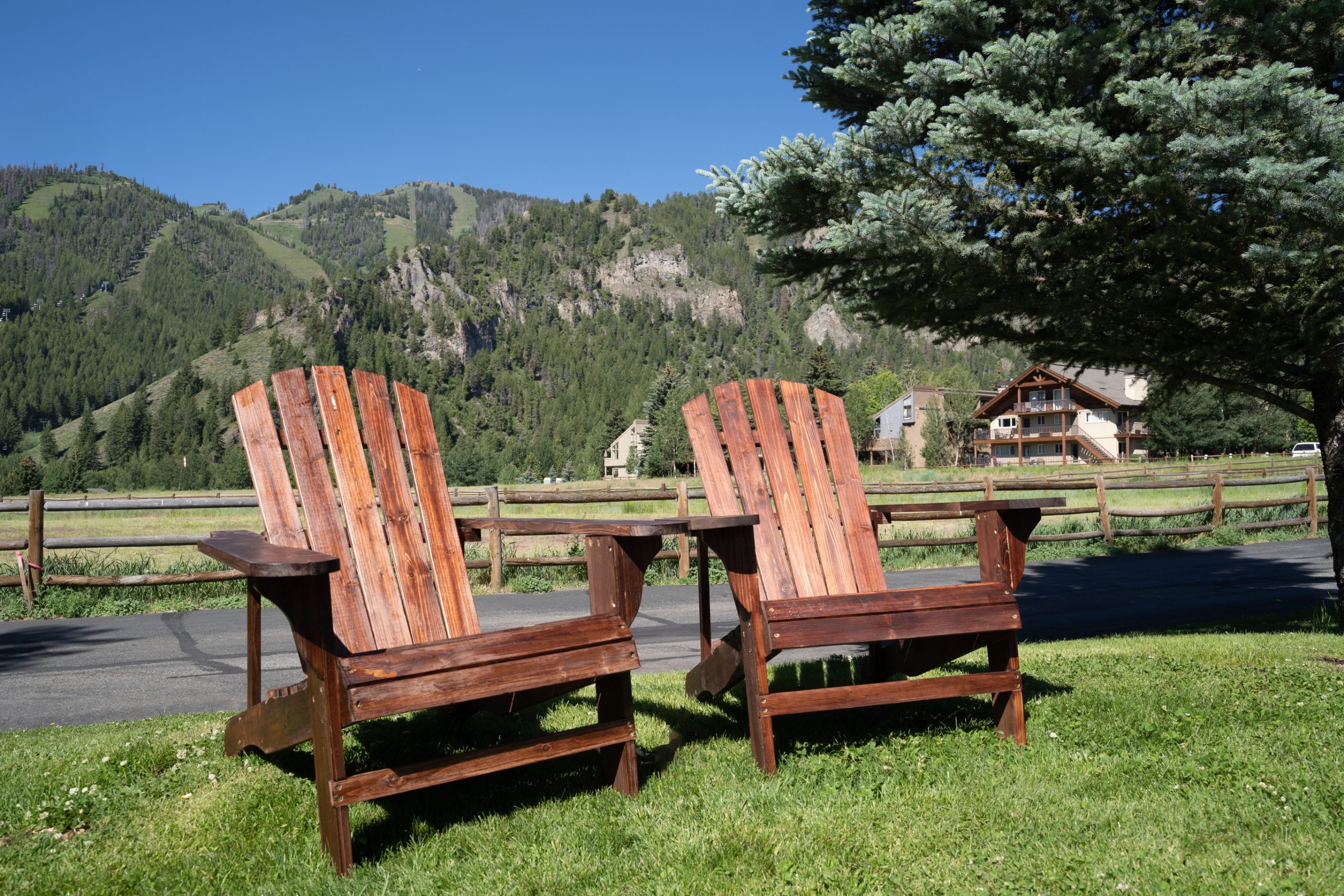 Ketchum, Idaho and the Sawtooth Mountains