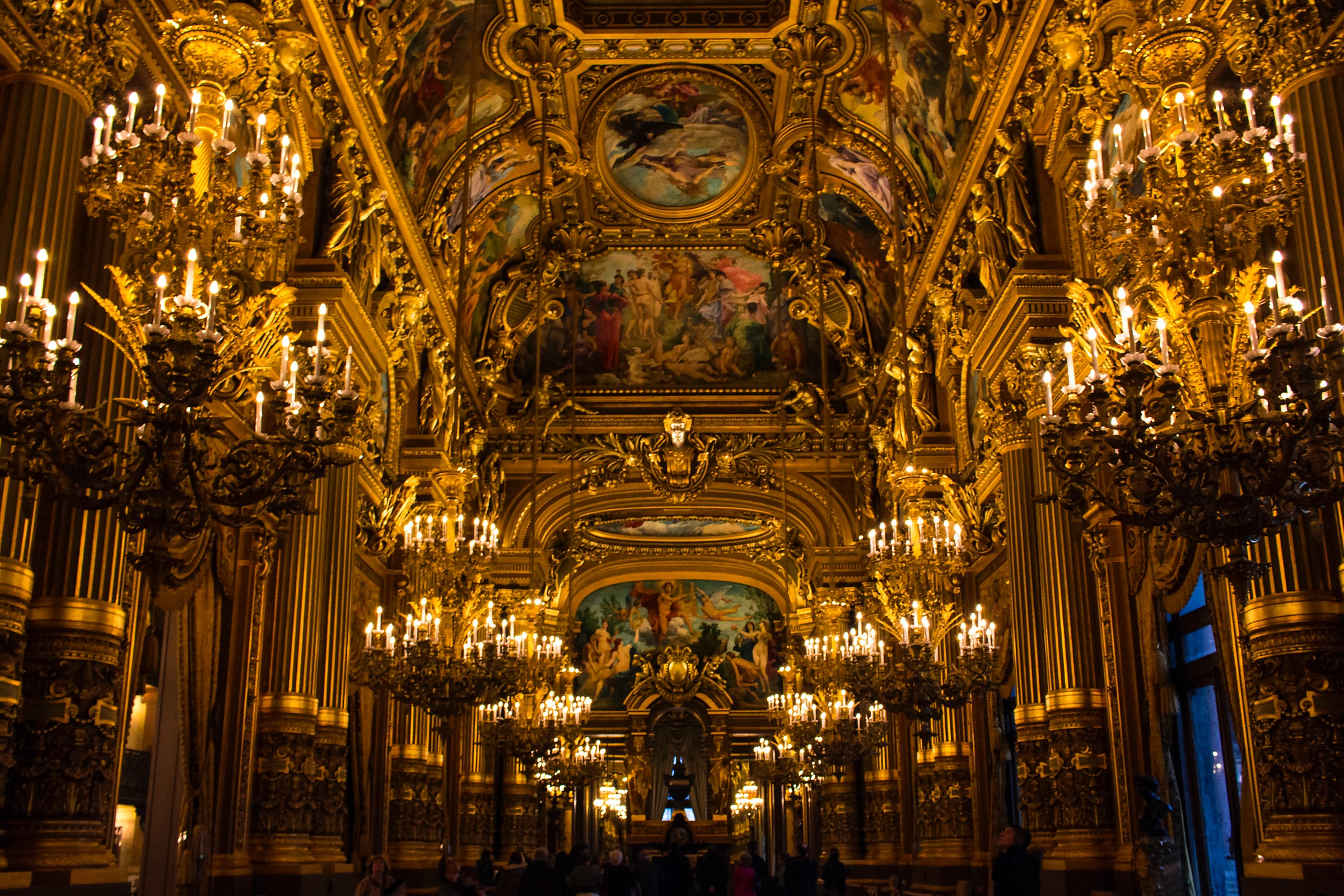 Night Out in the Paris Opera 