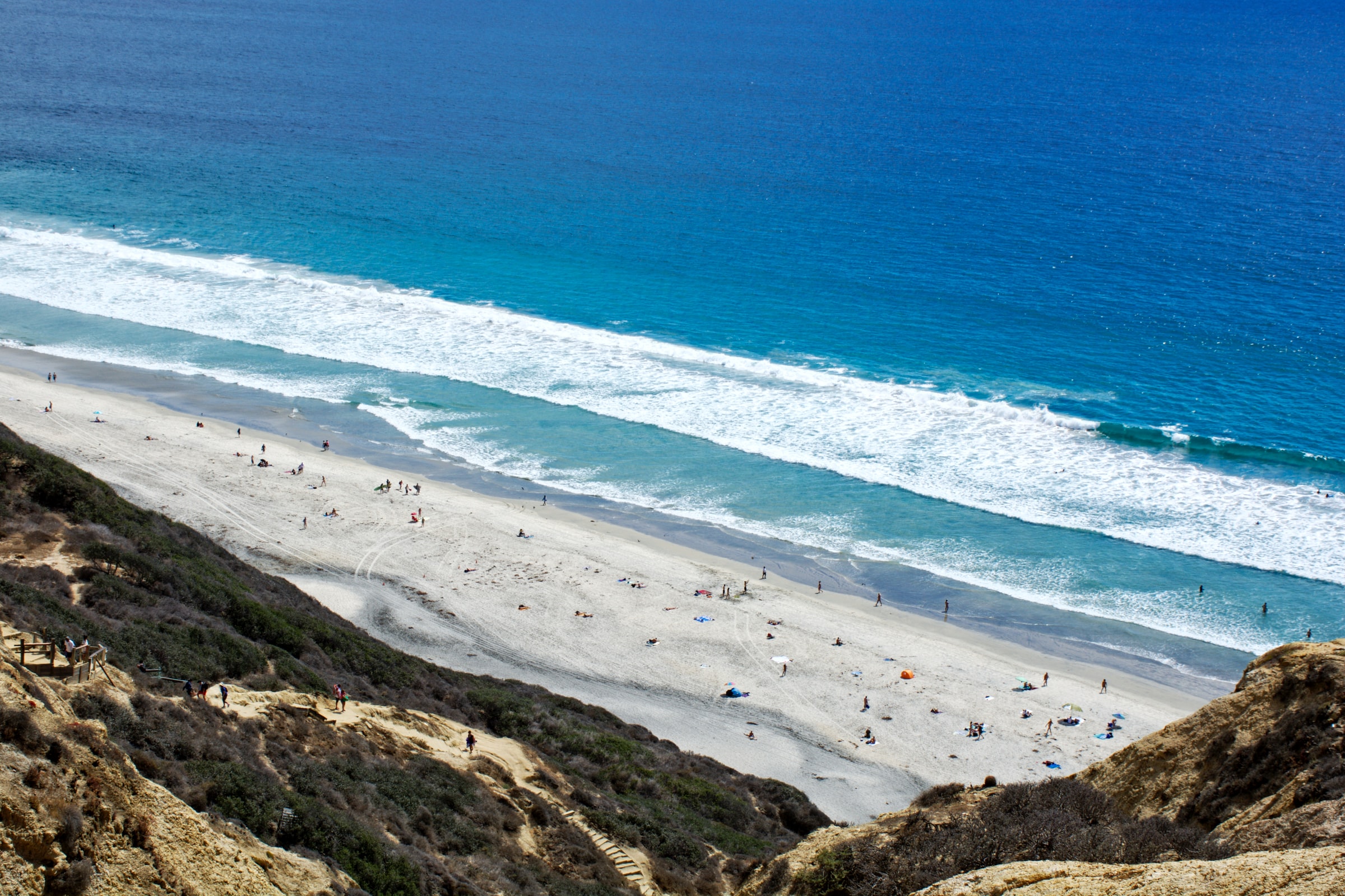 Black's Beach - San Diego