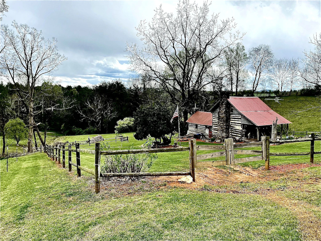 Take a step back in time with this cabin stay