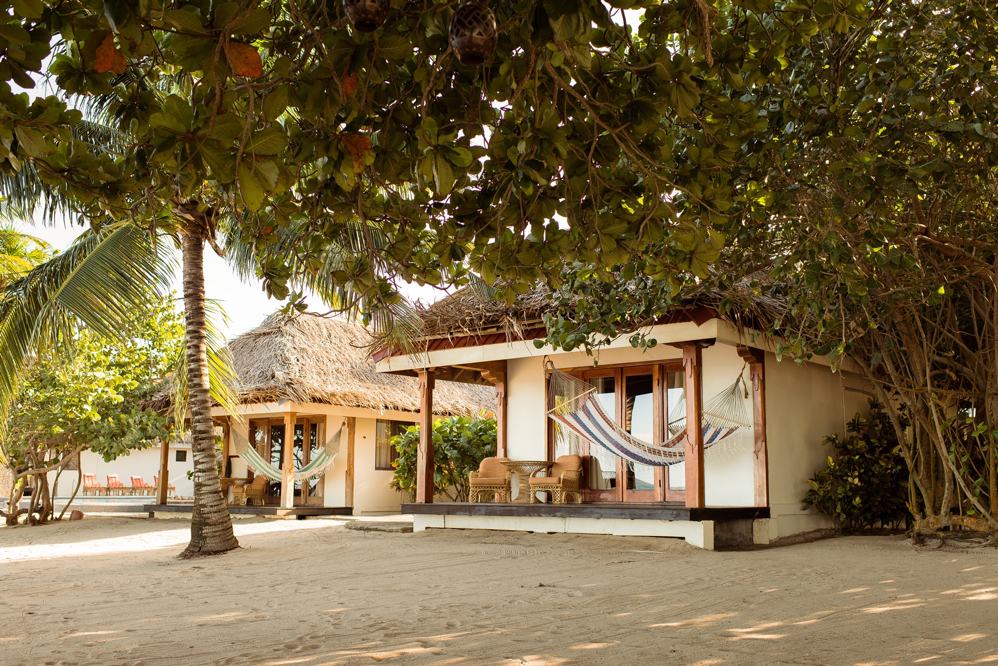 Beachfront Cottages at Almond Beach Resort