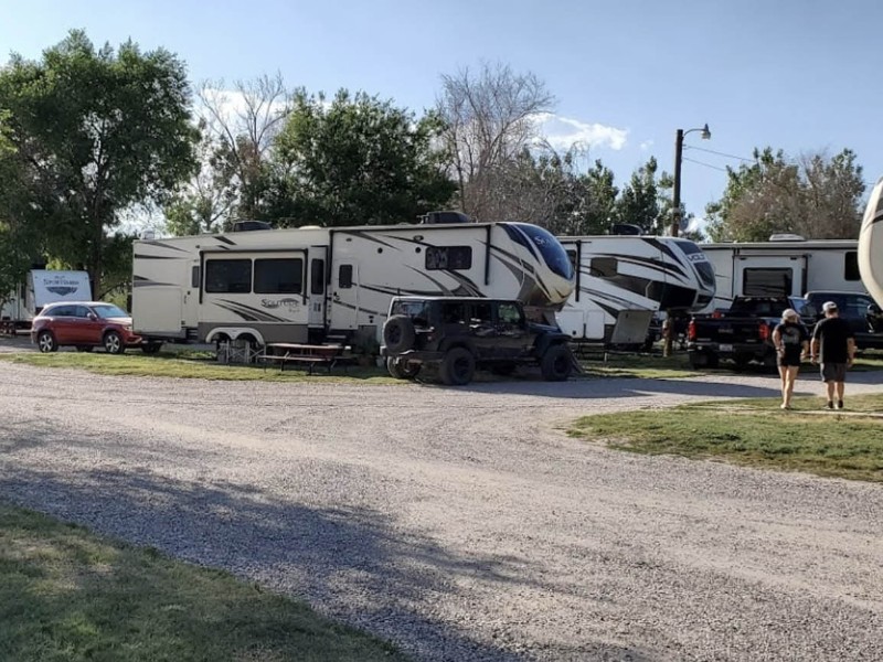 A.B. Camping, Cheyenne