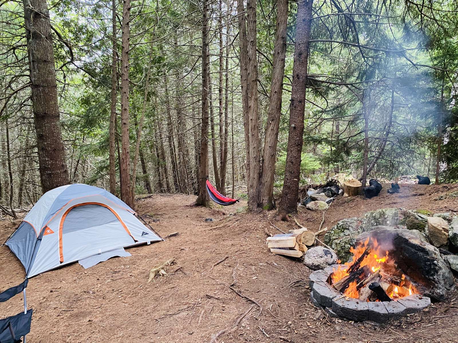 Quiet and rustic like camping should be