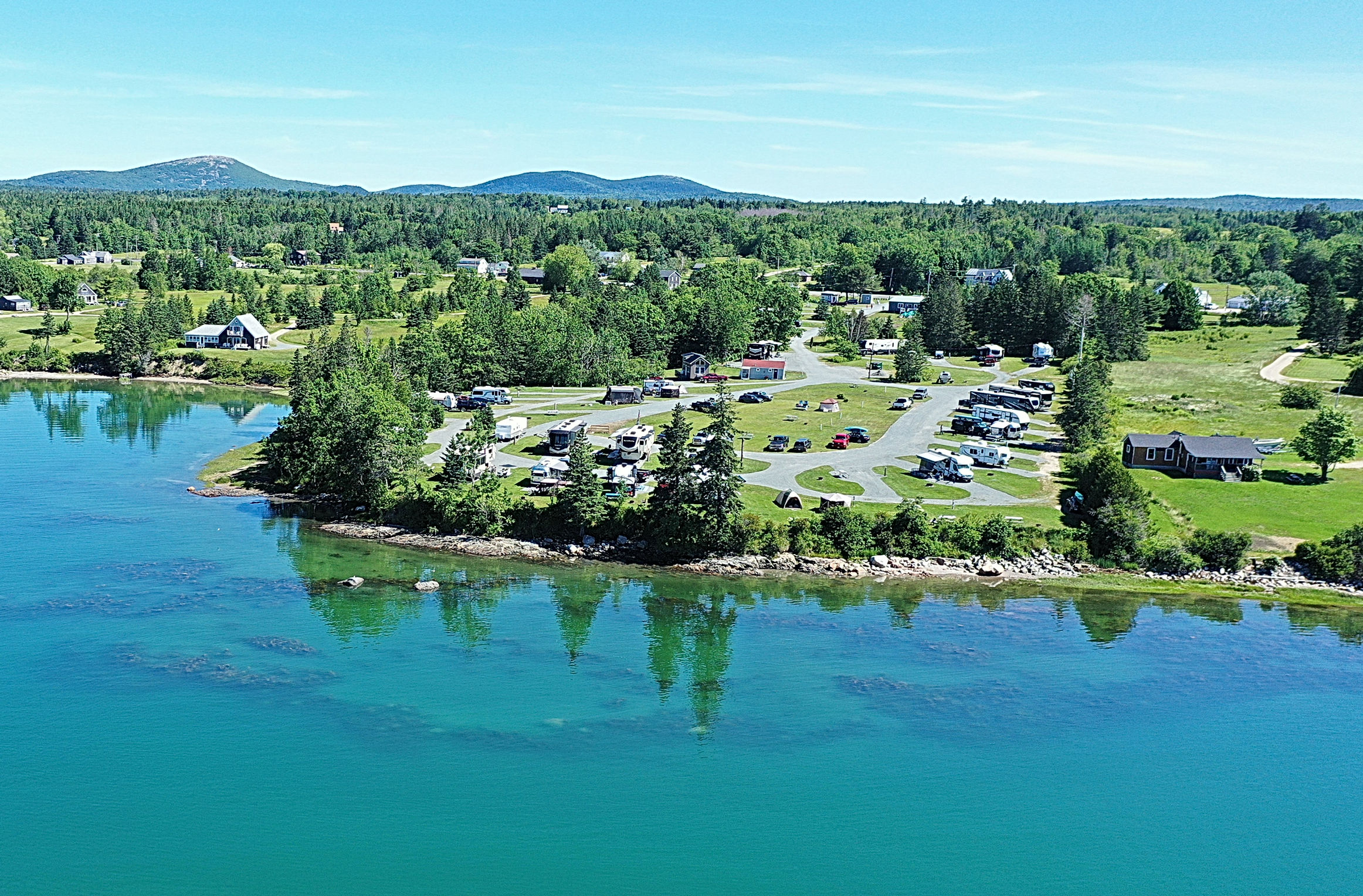 Acadia Seashore Camping & Cabins