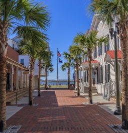 Beaufort South Carolina Waterfront Street