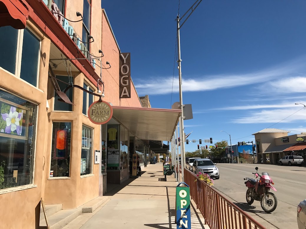 Take a walk down the uncrowded Main Street