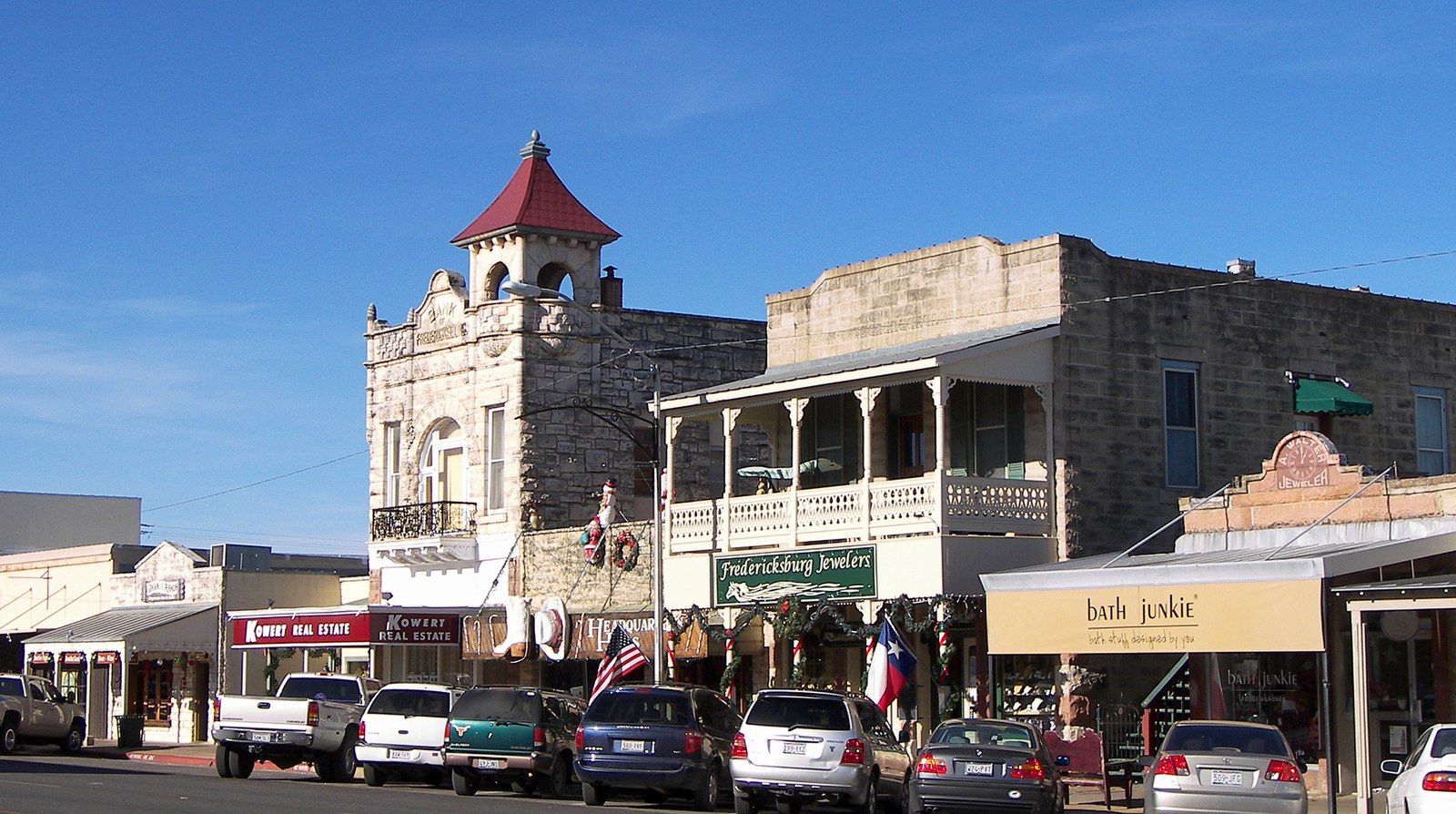 Fredericksburg Historic District, Texas