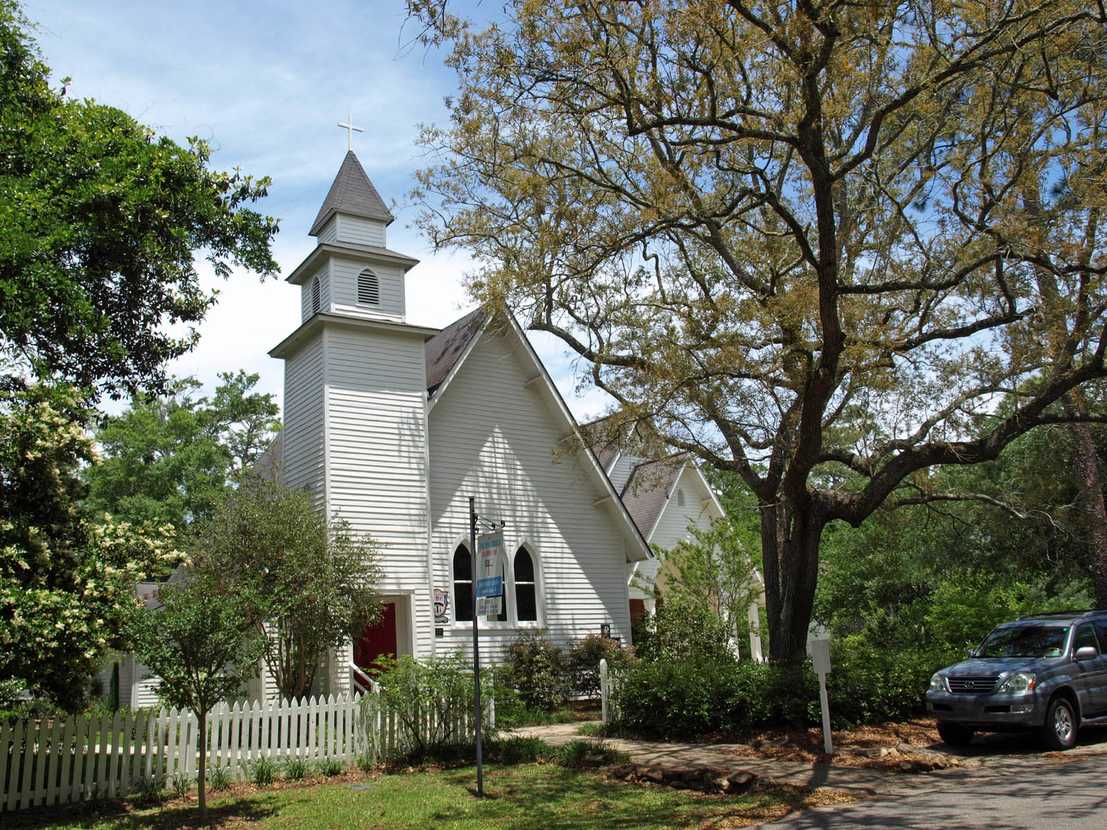 St. Paul's Episcopal Church in Magnolia Springs, Alabama