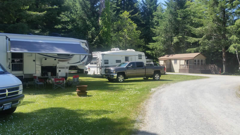 A unique family-owned campground for your local travels