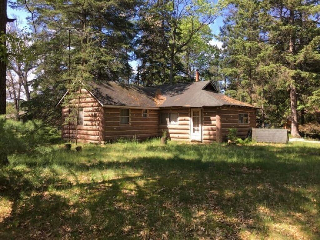 A great cabin option for larger groups