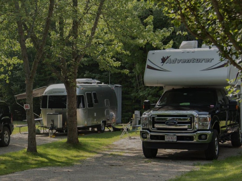 Smuggler's Den Campground, Southwest Harbor