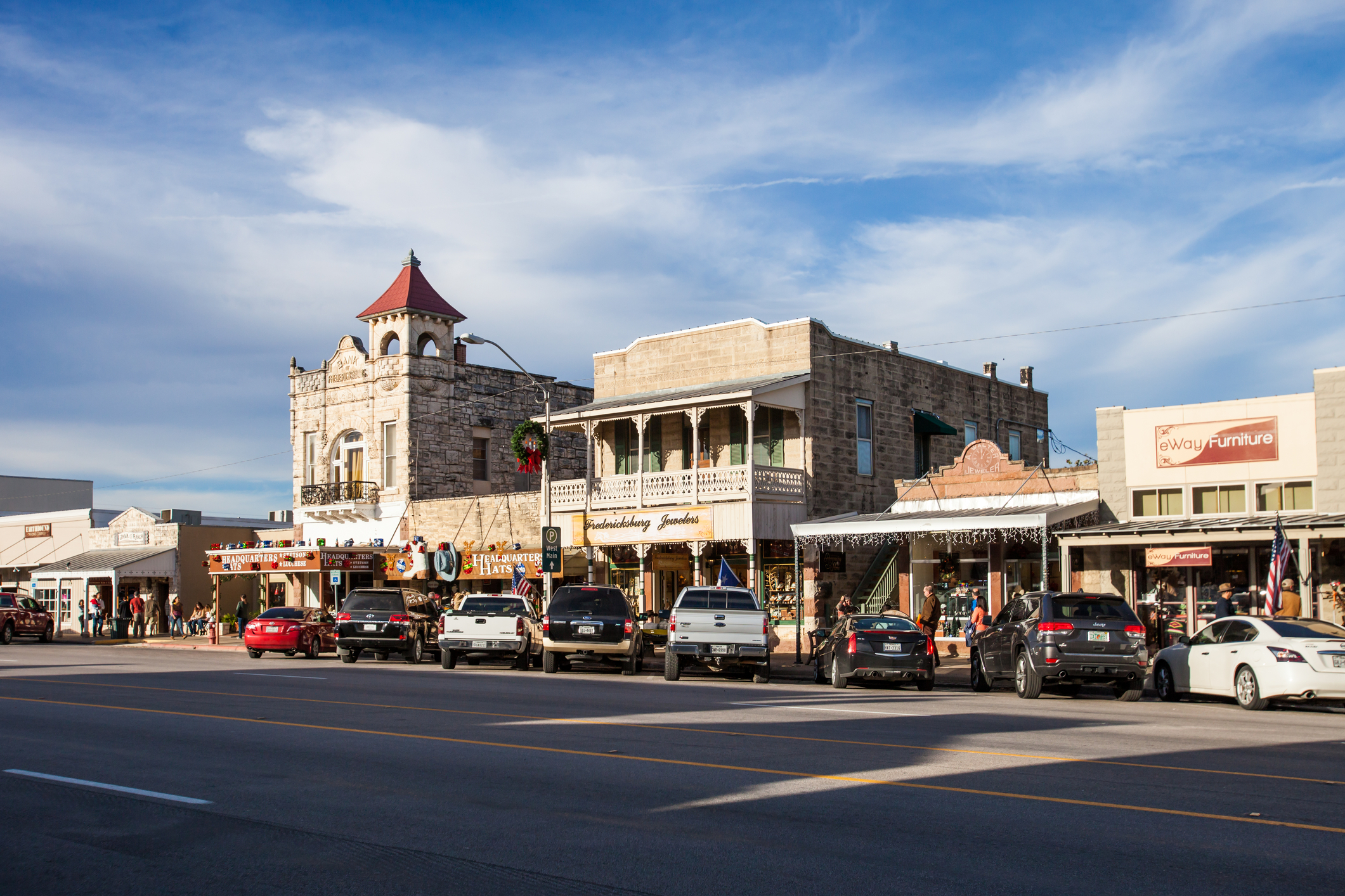 Frederiksburg, Texas