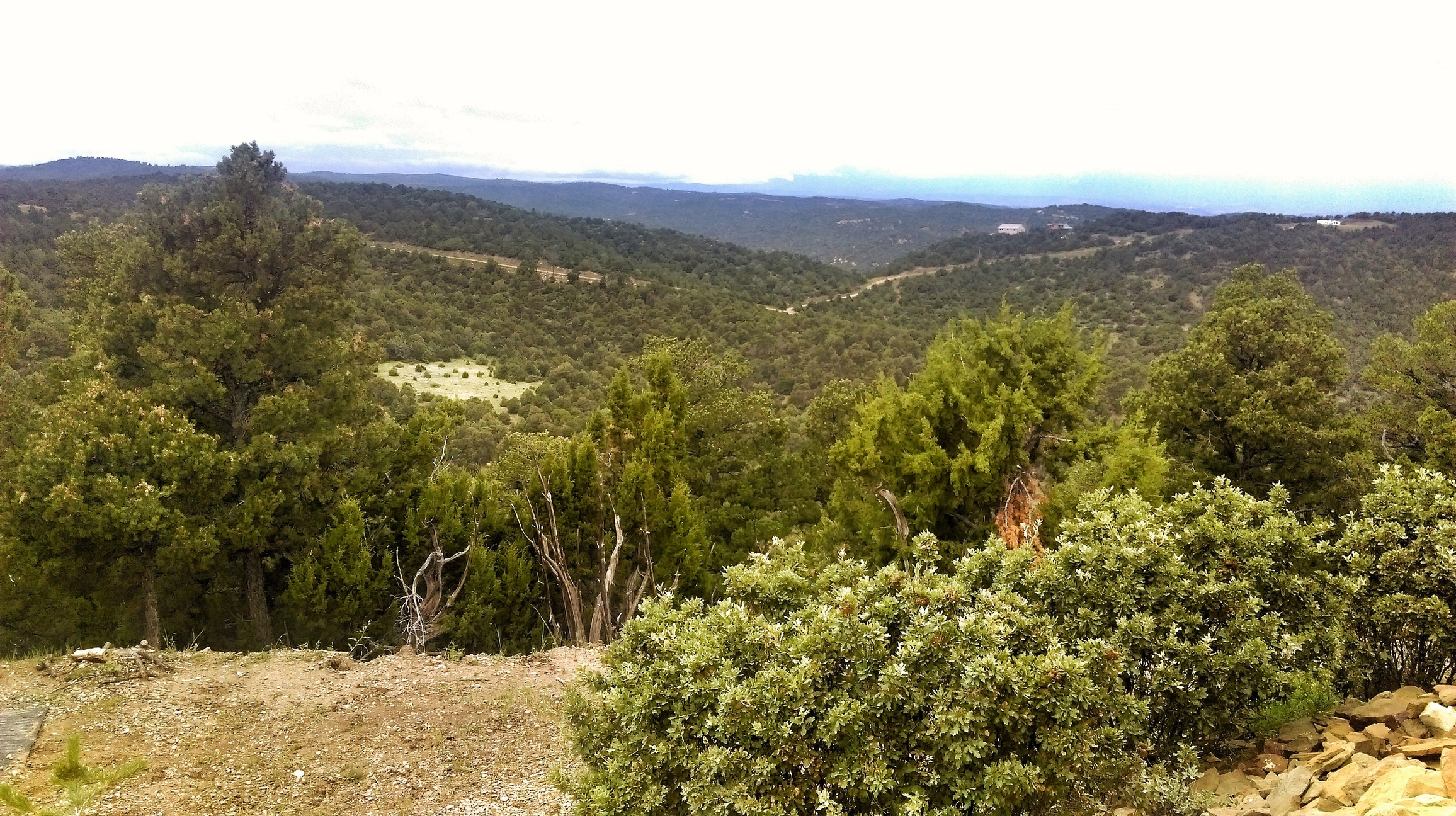 Mountaintop views in Trinidad, Colorado 
