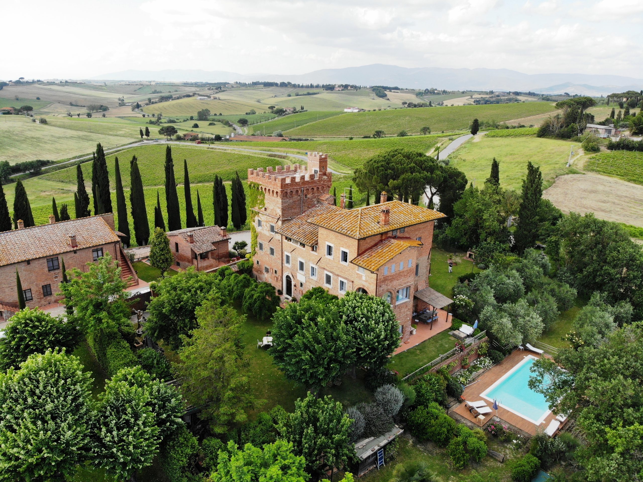 A 13th century villa turned bed and breakfast