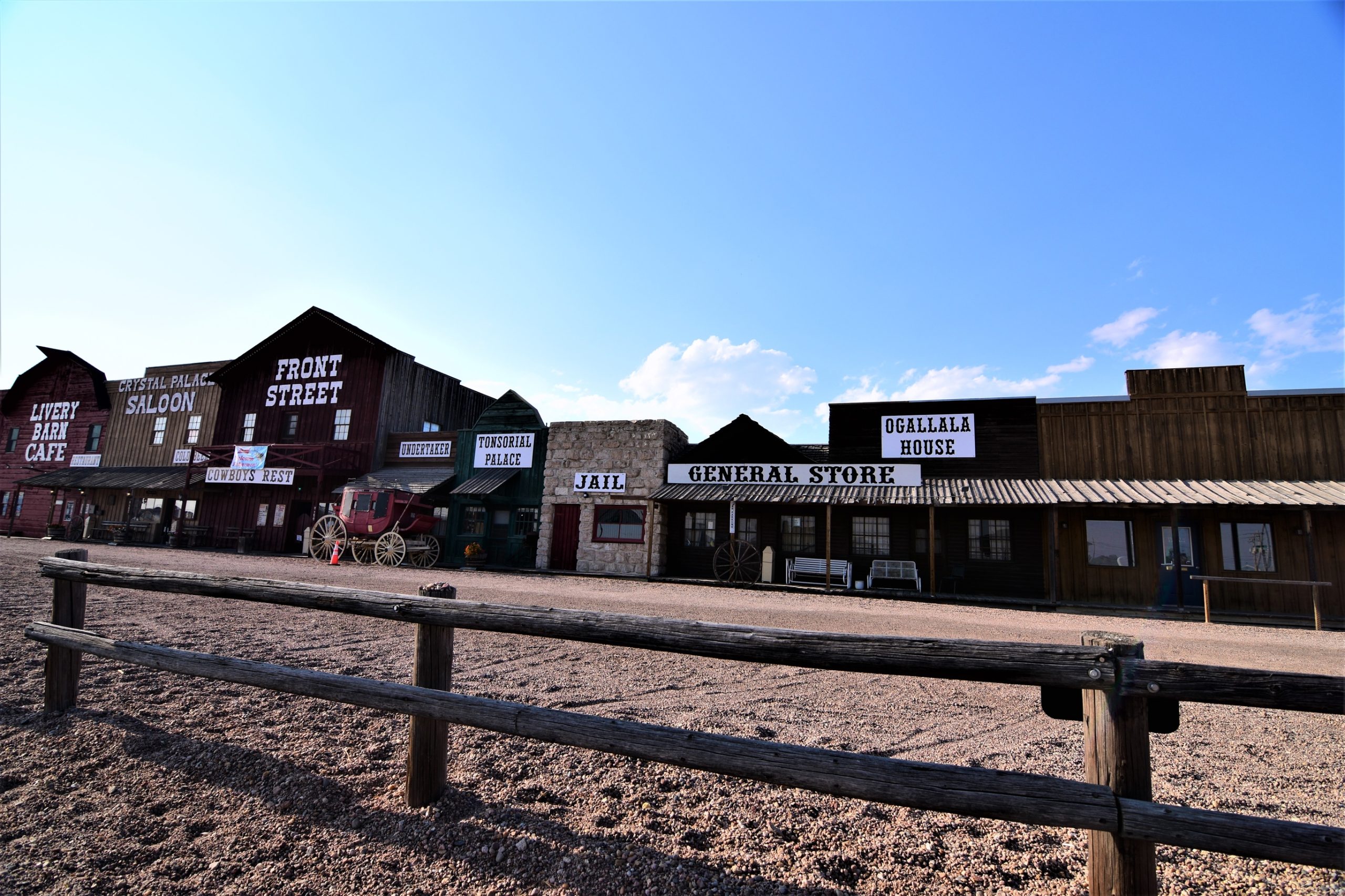 Front Street Museum, Ogallala, Nebraska