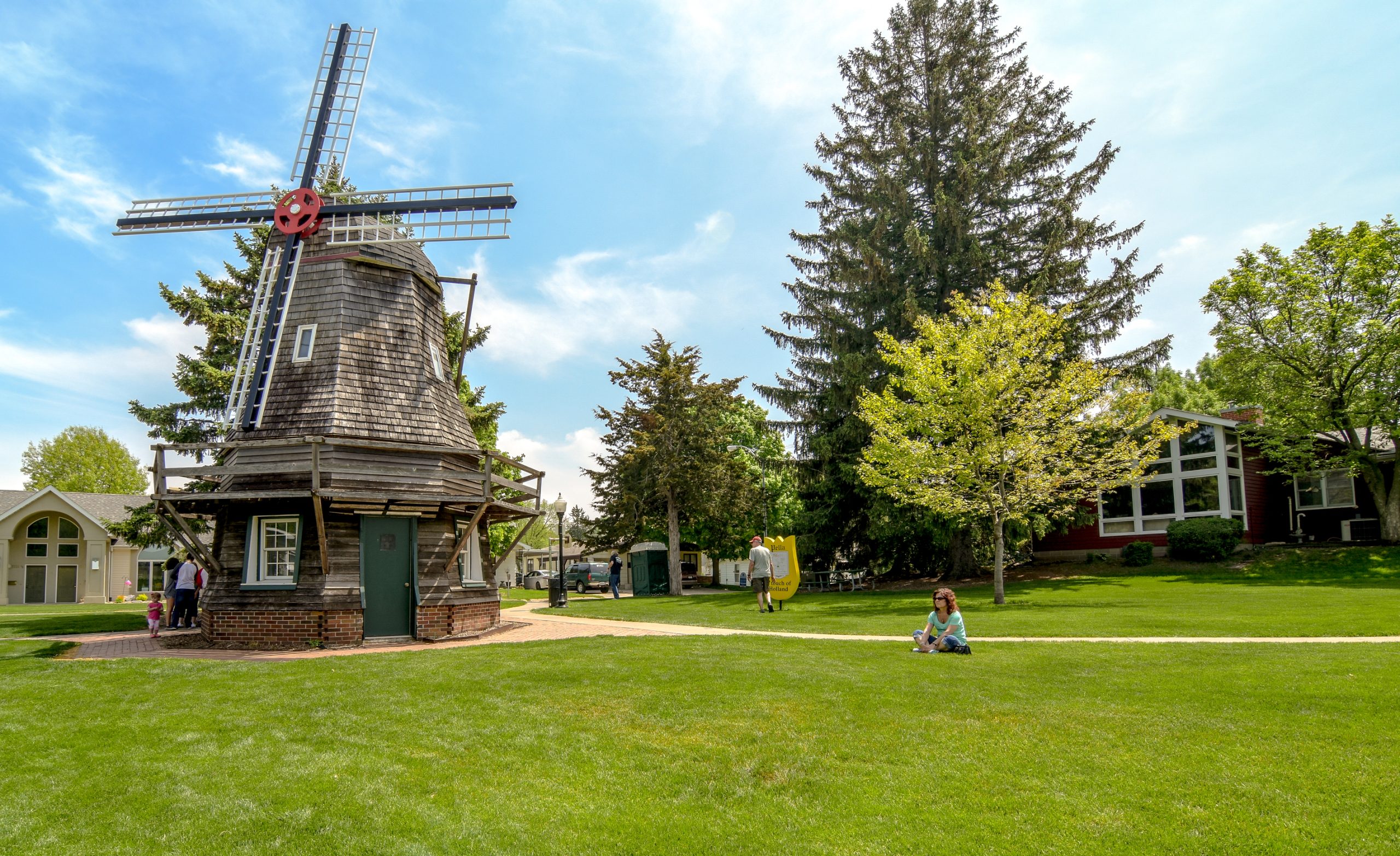 Windmill in Pella, Iowa